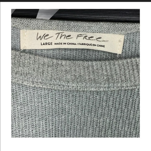 Free People Southwestern Sea Combo Top Bohemian - Picture 9 of 13